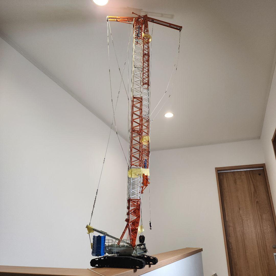 1/50 HSC CRANES SCX3500-3 クローラクレーン - メルカリ