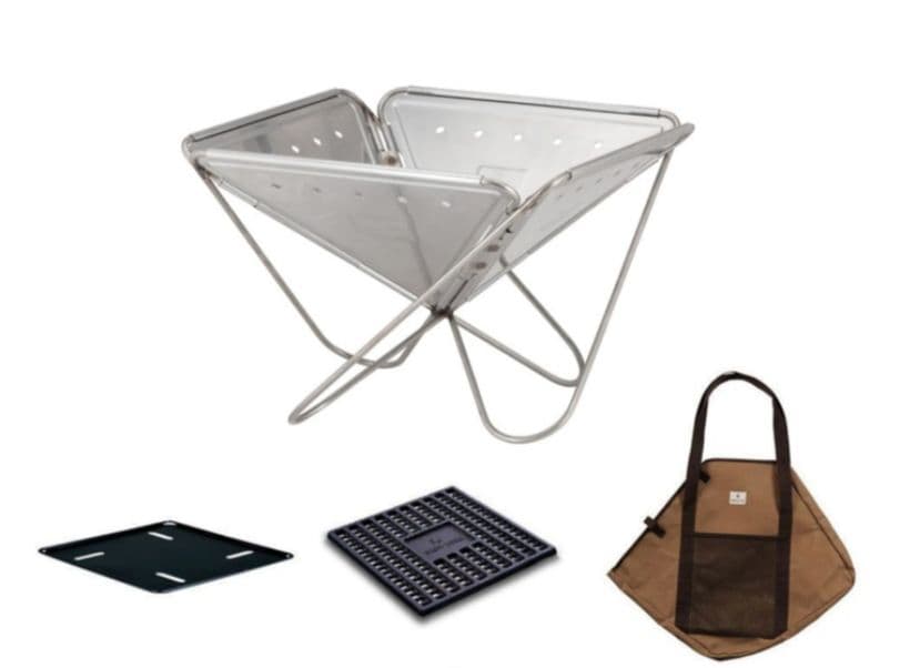 お値下げ中！【新品・未開封】スノーピーク 焚火台Lスターターセット一式