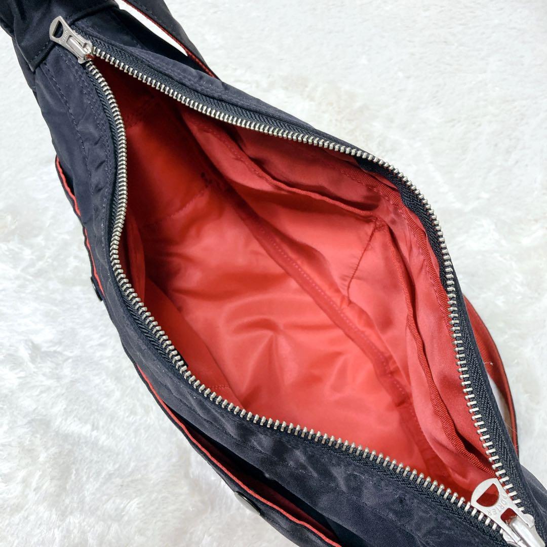 PORTER ポーター エルファイン ショルダーバッグ ハーフムーン