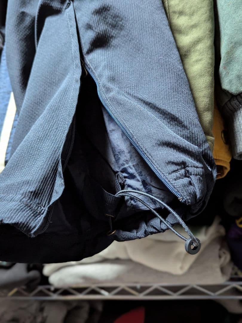 NIKE KNVB ウィンドブレーカー Sサイズ 黒/オレンジ　セットアップ