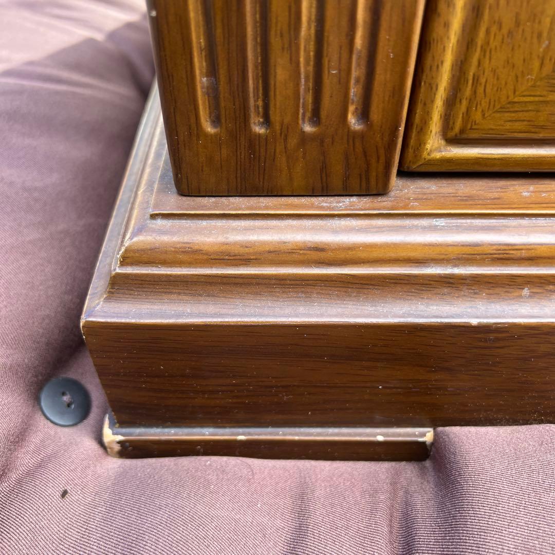 アンティーク調 木製チェスト 5段引き出し 収納家具 アメリカ 英国クラシック