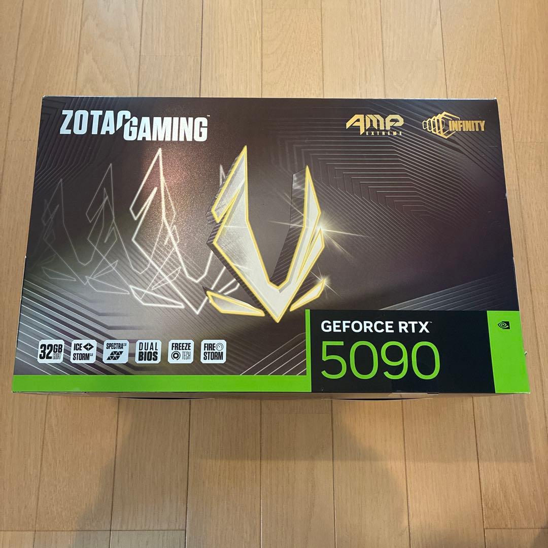 グラフィックボード　グラボ 5090 ヒートシンク　ファン　など