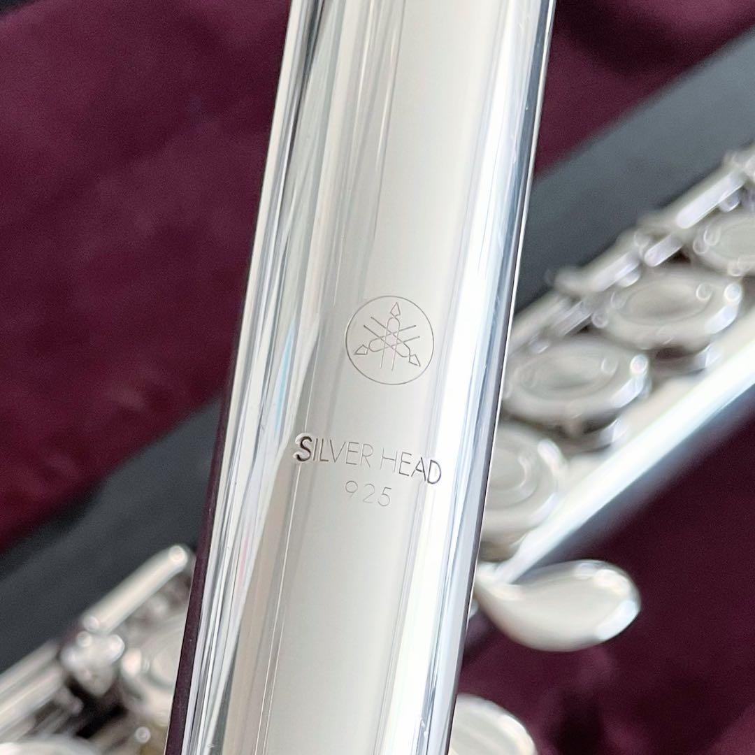 YAMAHA ヤマハ YFL-411 フルート 日本製 Eメカ付 シルバー925