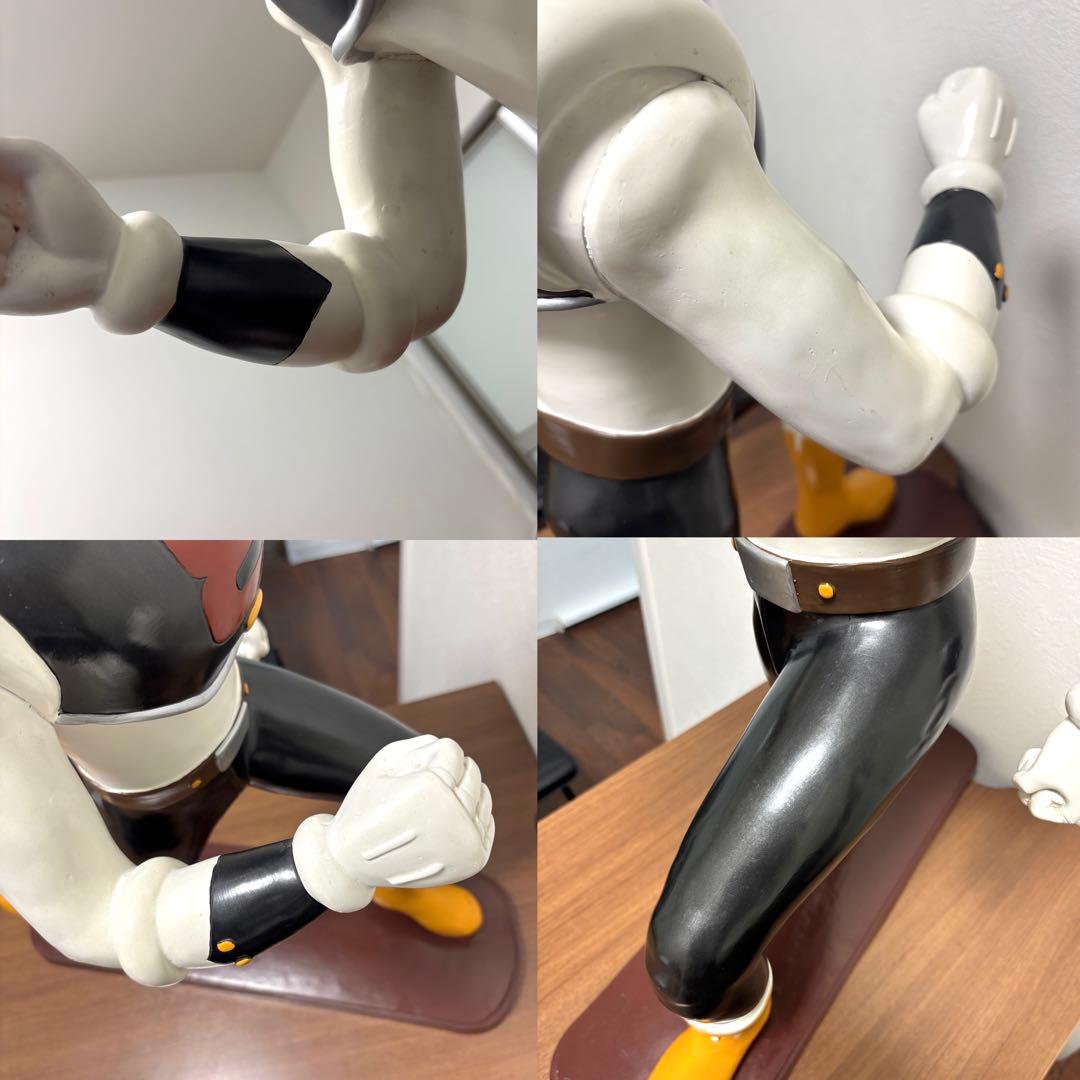 8マン エイトマン 超大型 立像 アニメ 超レア フィギュア 昭和レトロ