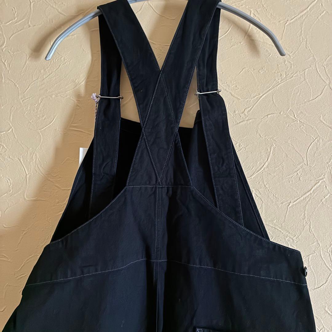 45R★インディゴお米ダックの908カバーオール サロペット