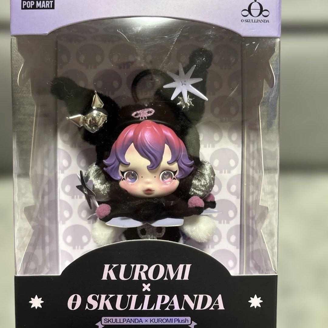 SKULLPANDA クロミ✖️スカルパンダ POPMART - メルカリ