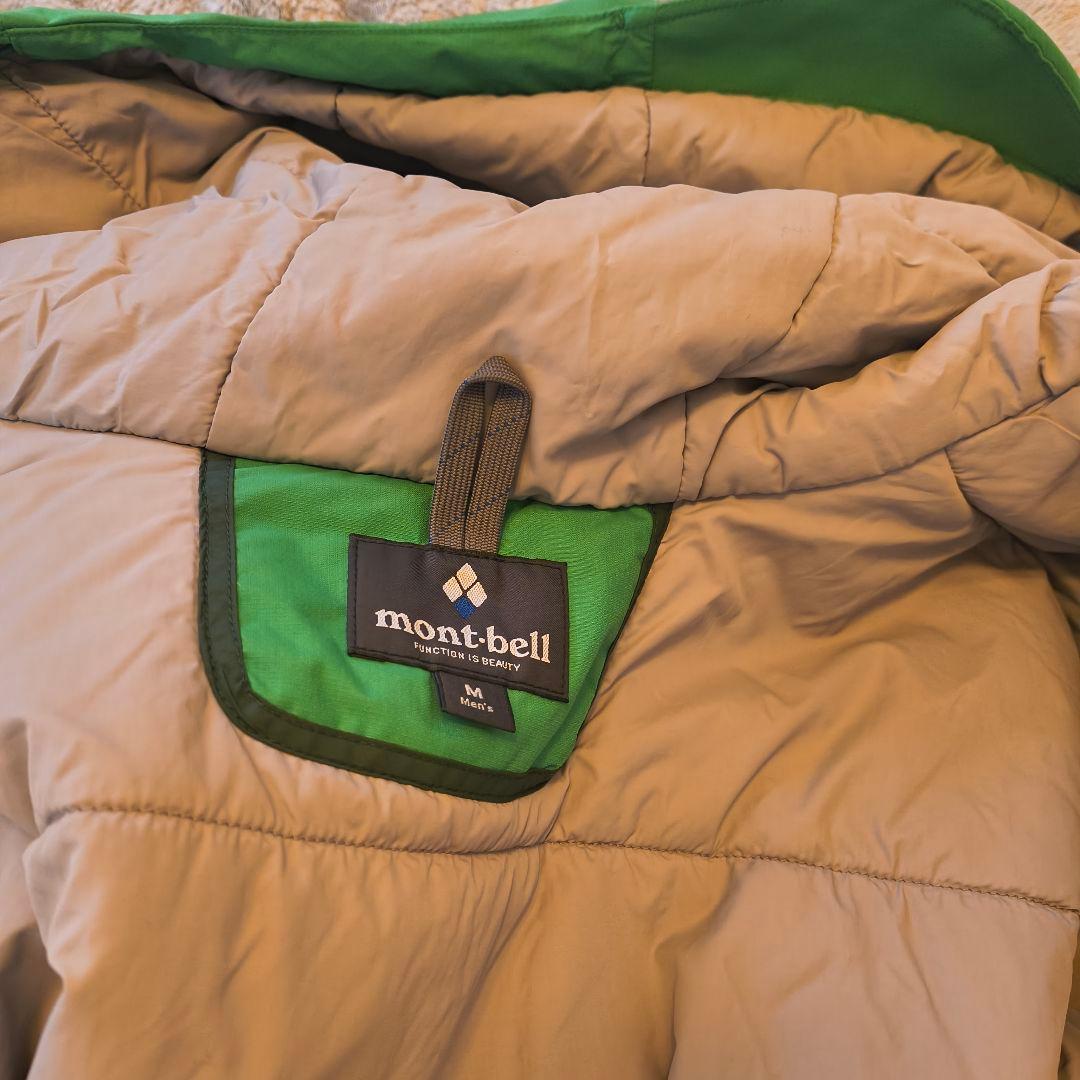お値下げ！mont-bell　スキーウェアパーカー　メンズサイズМ