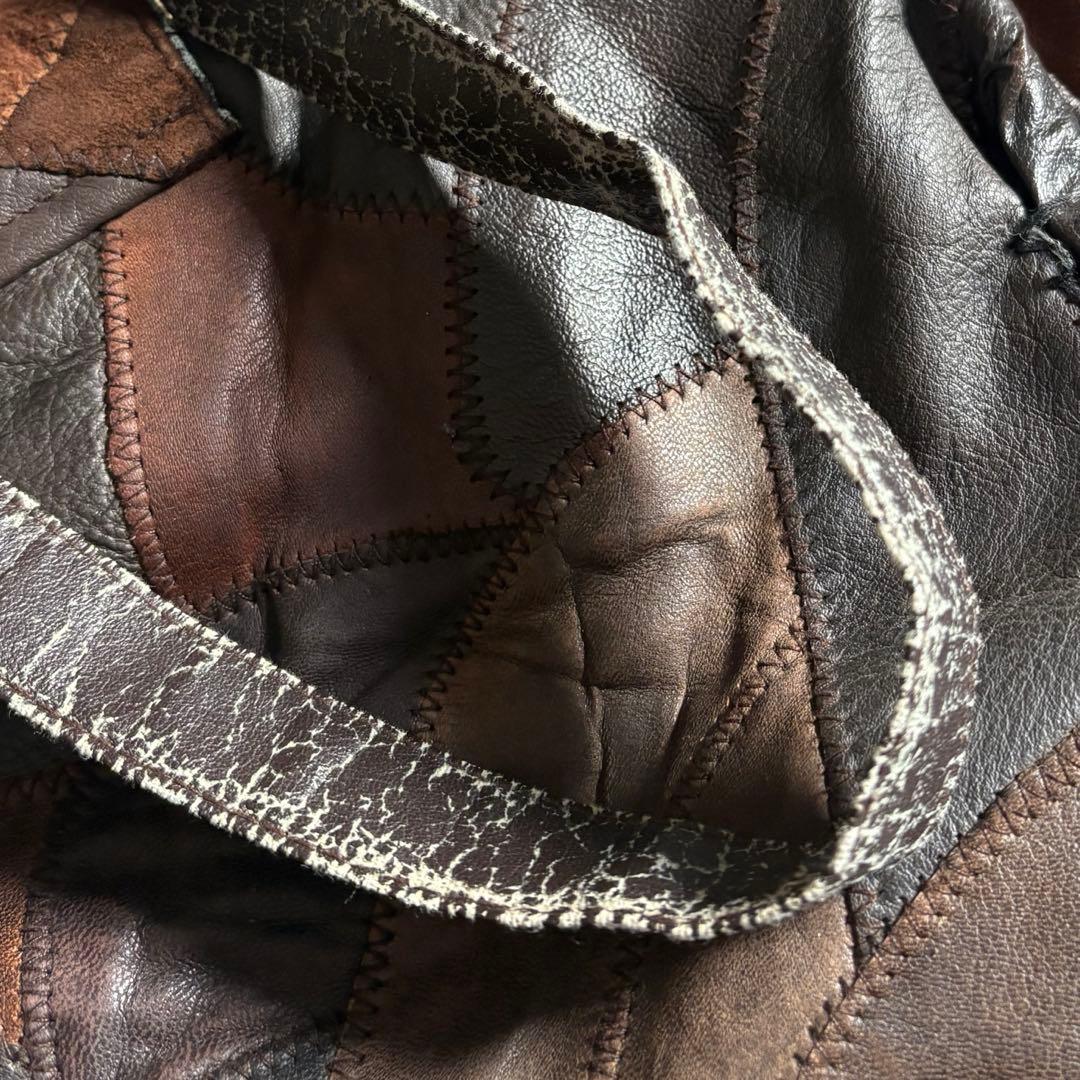 00's vintage 切り替え　ショルダーバッグ　アーカイブ　y2k