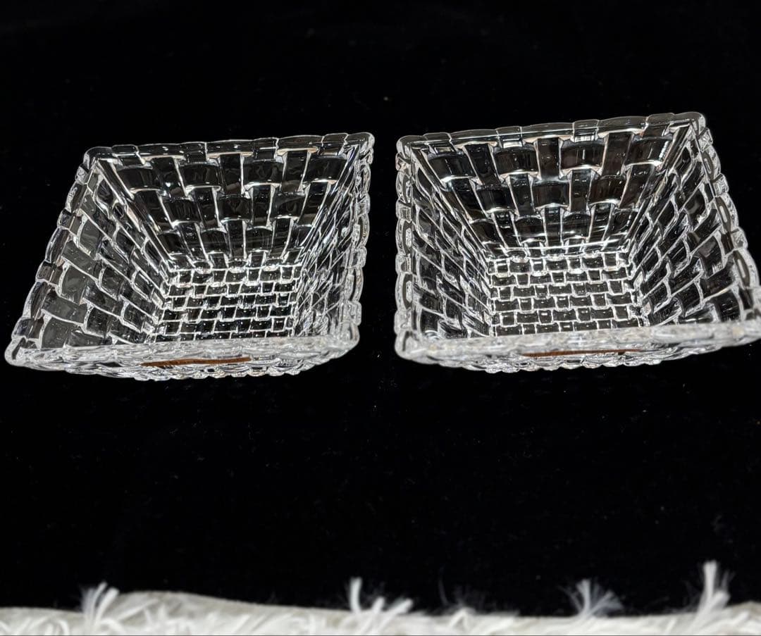 ナハトマン　ボサノバスクエアボウル4個セット