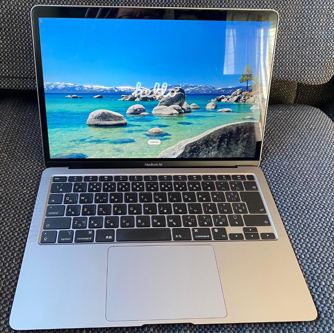 【美品】MacBook Air 13インチ M1｜8GB/512GB｜動作良好