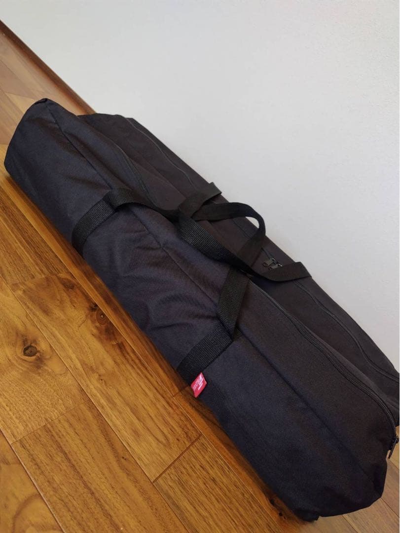 FIELDDOOR ウッドロールテーブル（ダークブラウン） 70×120cm