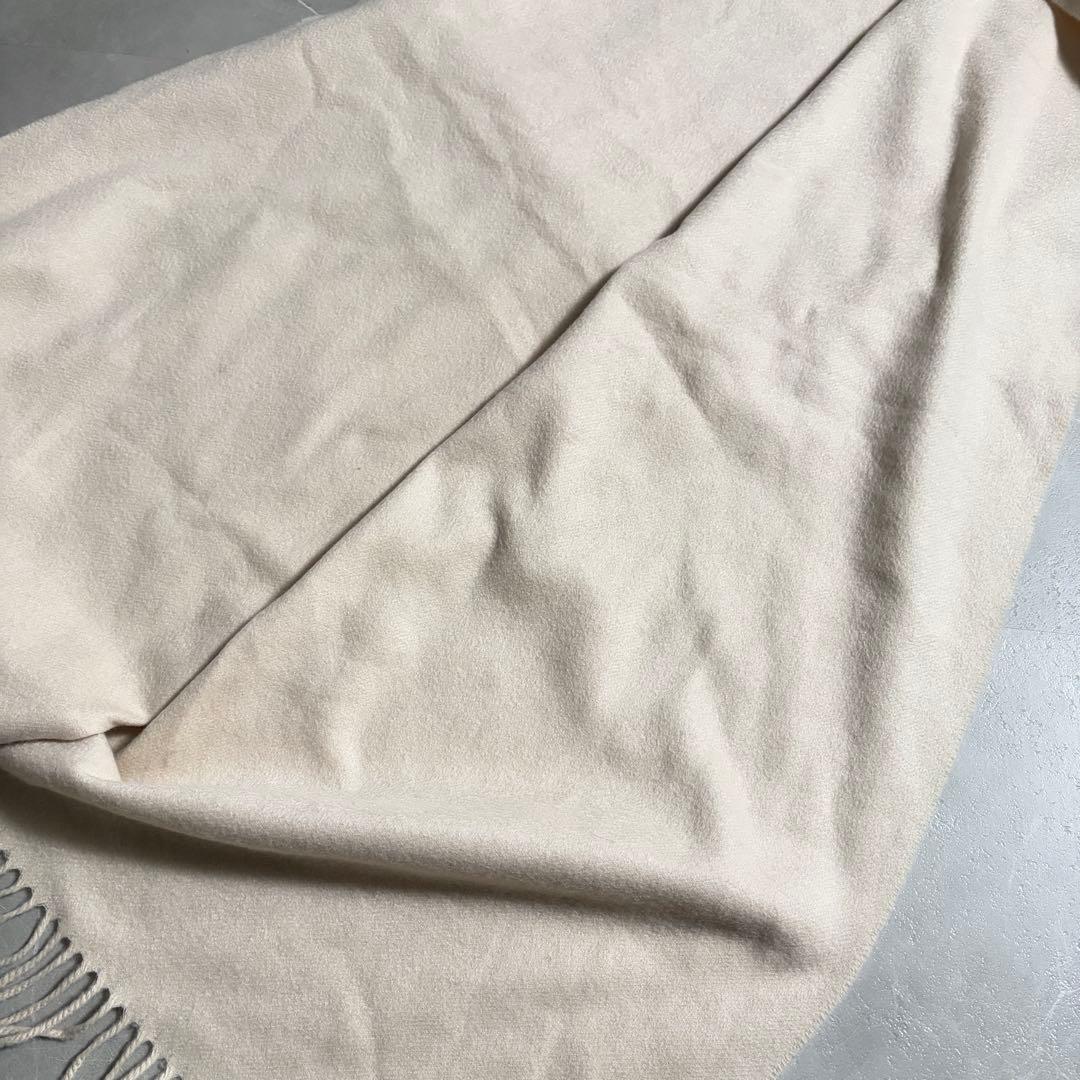 Johnstons of Elgin 　カシミヤ100％ 大判　ストール