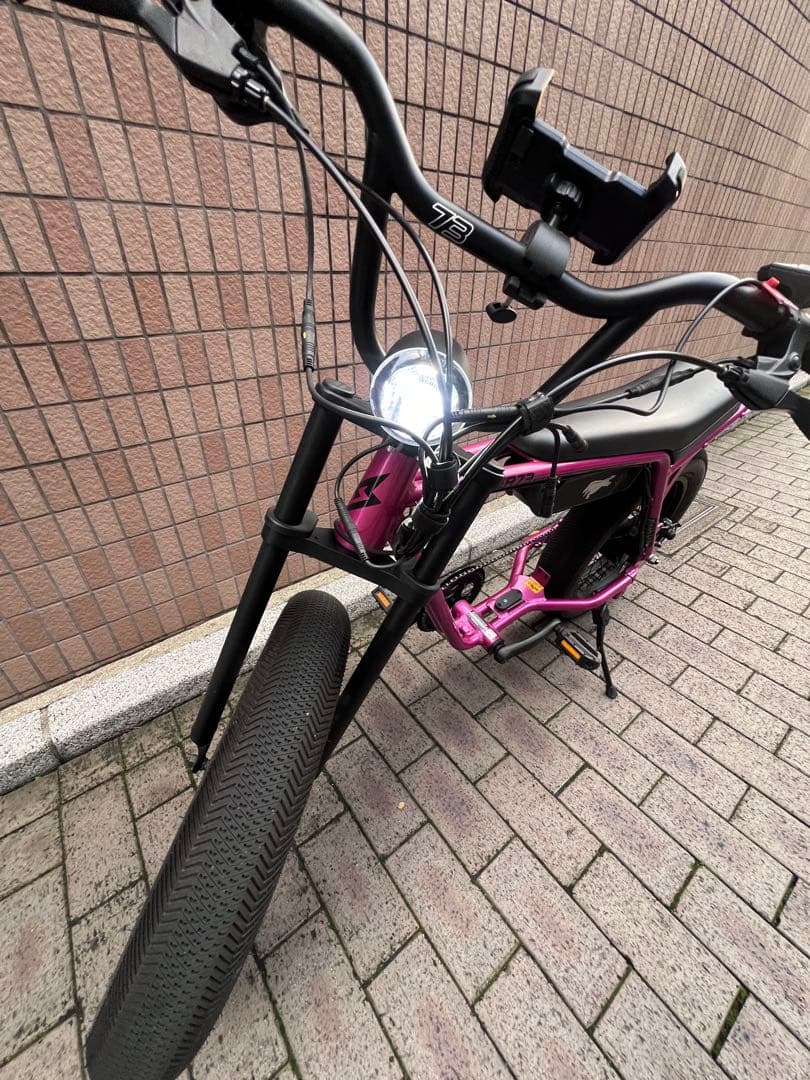 super73 電動アシスト自転車