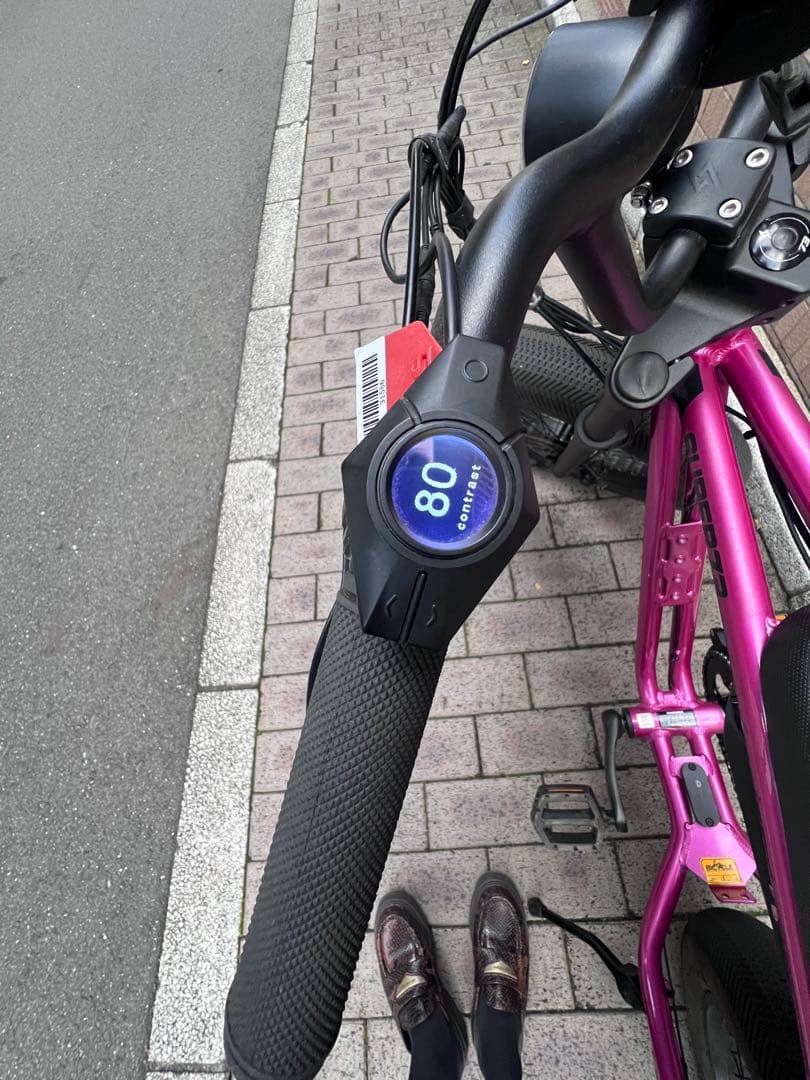 super73 電動アシスト自転車