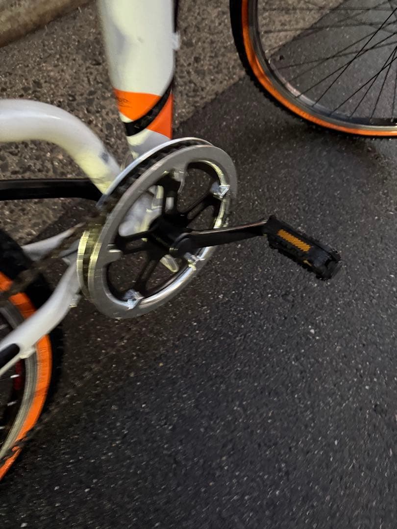 146 自転車 大阪市 【引取り限定】 26インチ 変速付き 美品