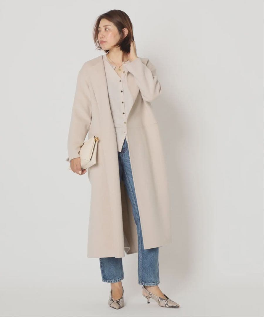 ショコラDeuxieme Classe victorian ロングコート