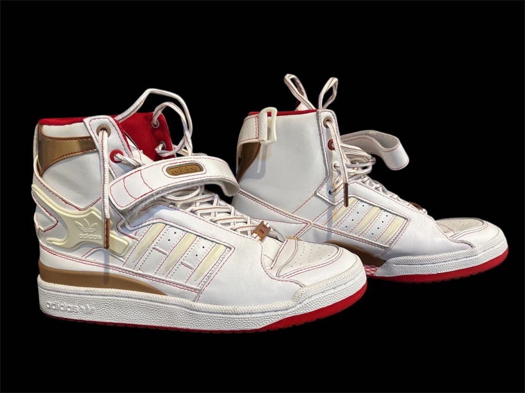 美品 adidas originals FORUM HI OG 27.0cm