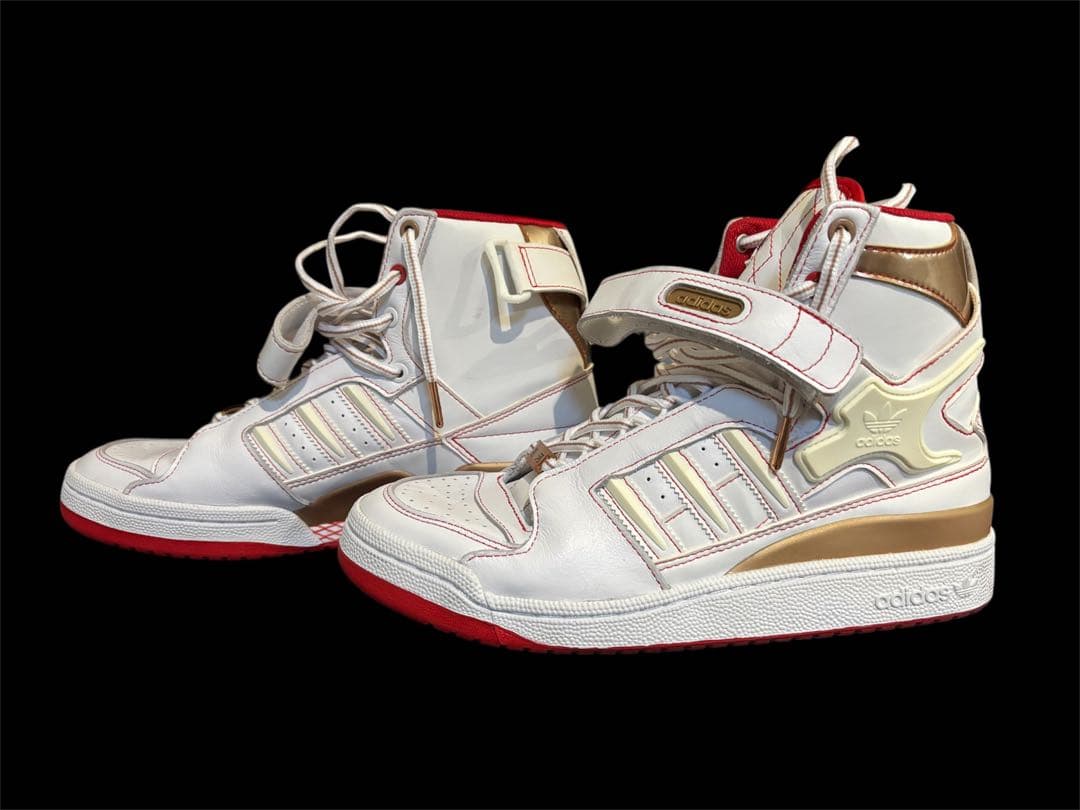 美品 adidas originals FORUM HI OG 27.0cm