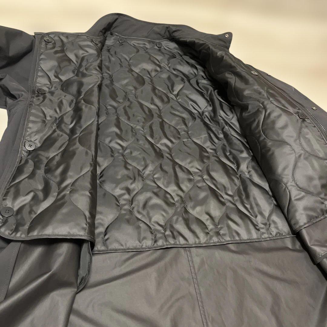 ユニクロ　ウィンドプルーフ2wayコート