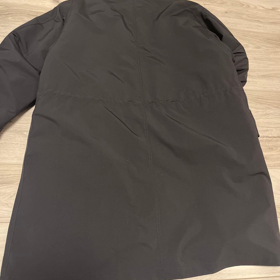 ユニクロ　ウィンドプルーフ2wayコート
