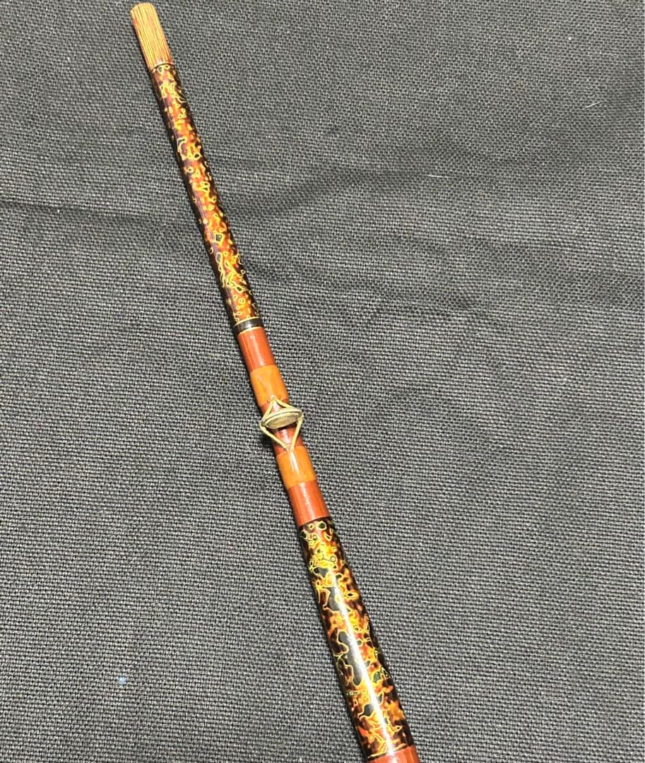 江戸川 特別 御誂 津軽塗段巻 チヌ竿 - メルカリ