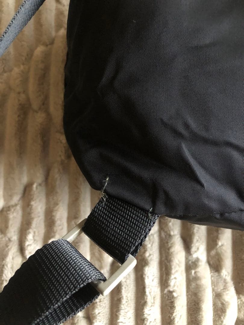 PRADA リュック 三角ロゴ 黒 バックパック ブラック