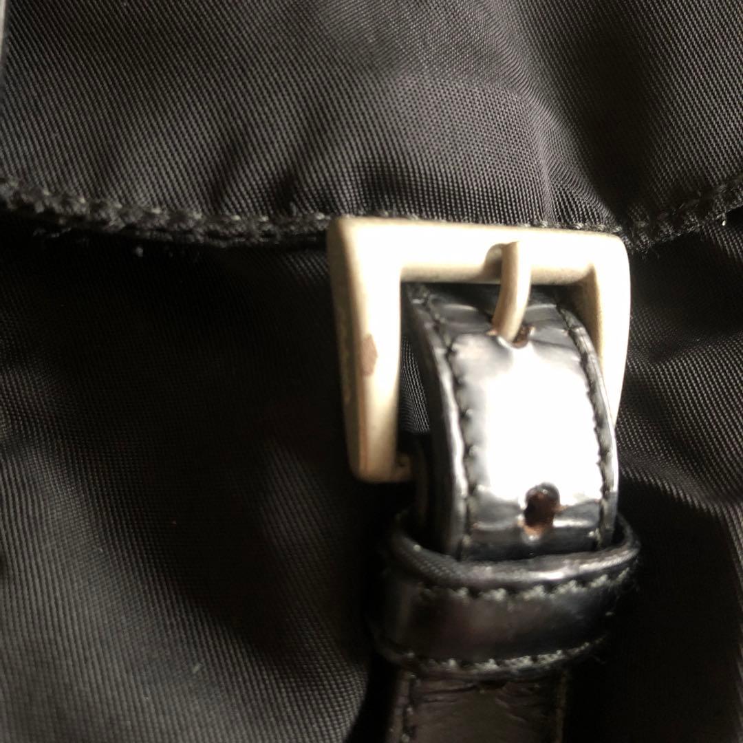 PRADA リュック 三角ロゴ 黒 バックパック ブラック