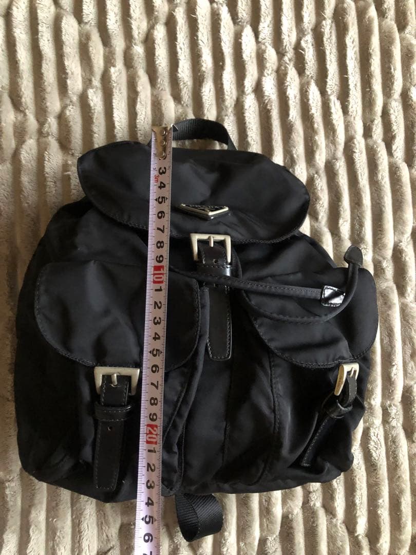PRADA リュック 三角ロゴ 黒 バックパック ブラック