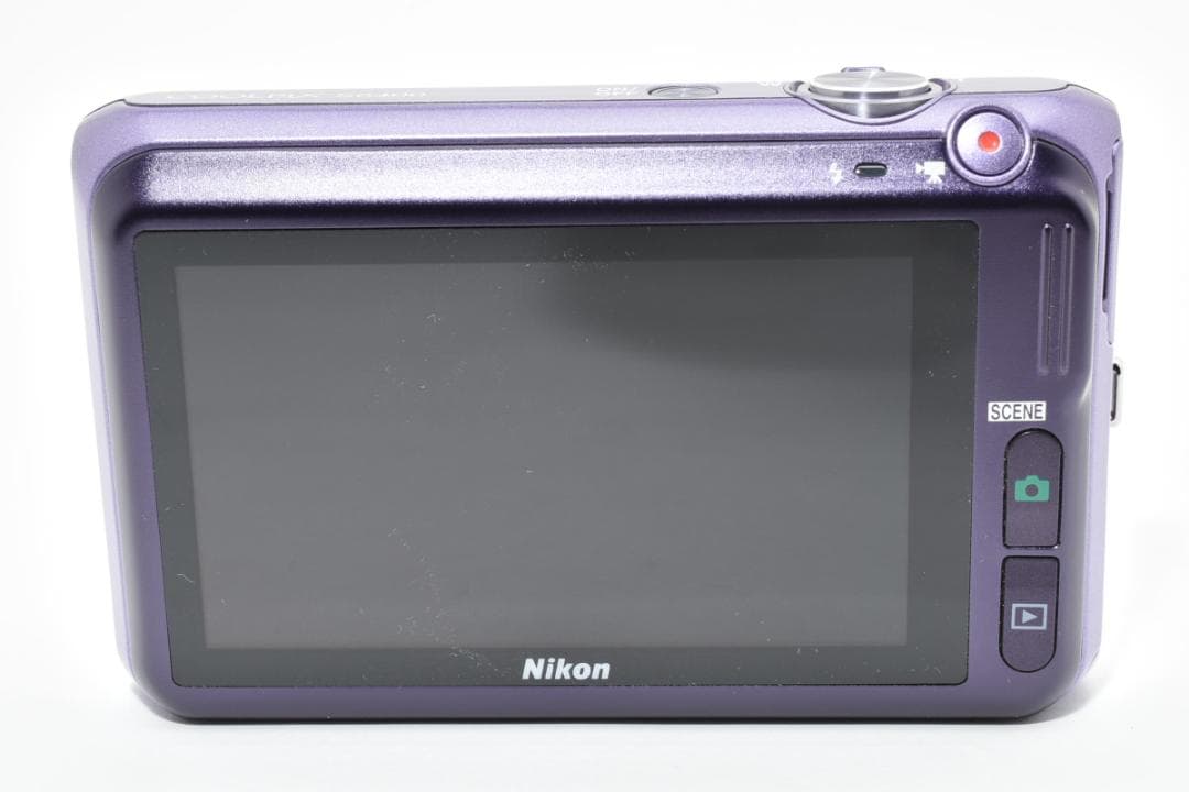 【極美品】NIkon COOLPIX S6400 パープル　動作確認済