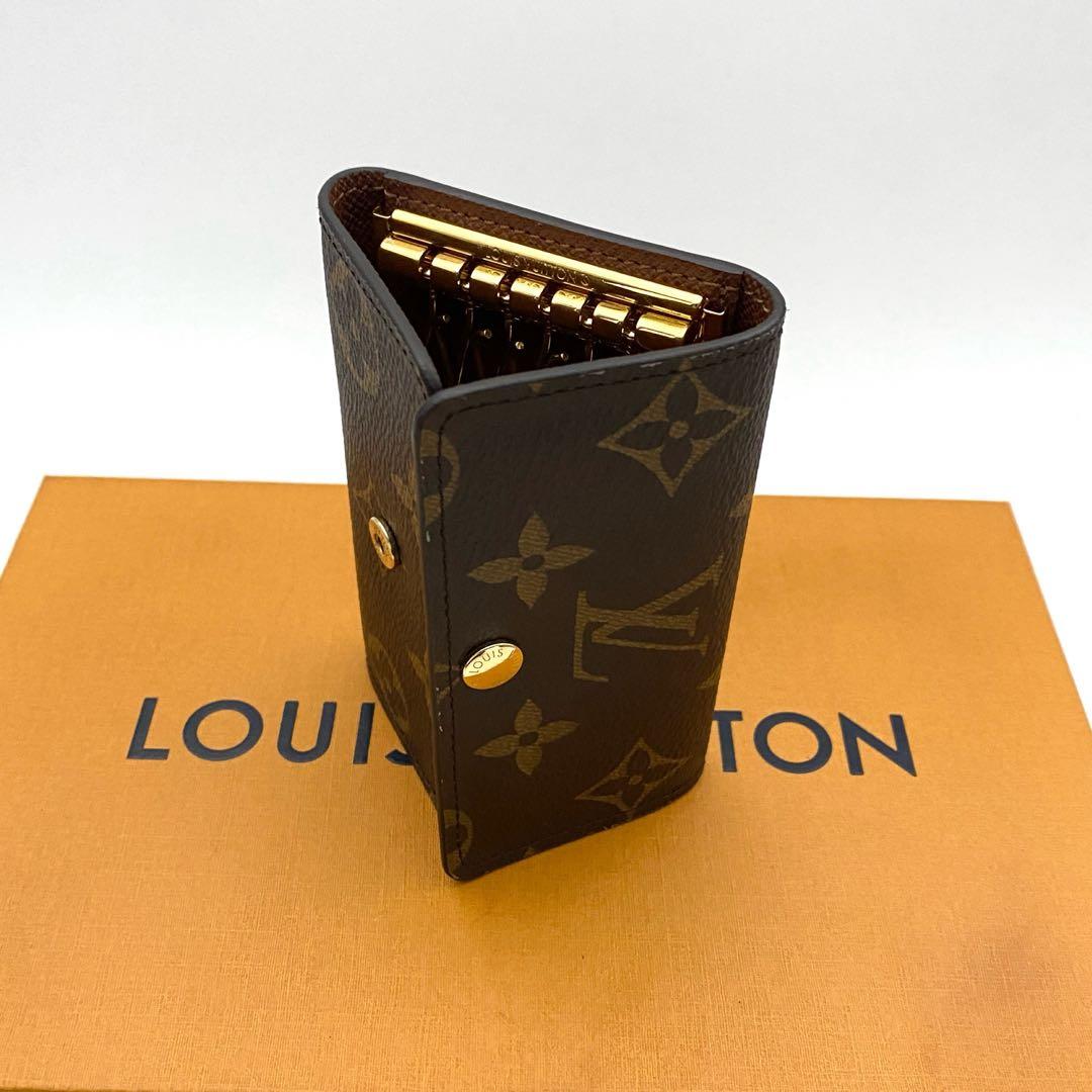 未使用品　ルイヴィトン　モノグラム　キーケース　ミュルティクレ6