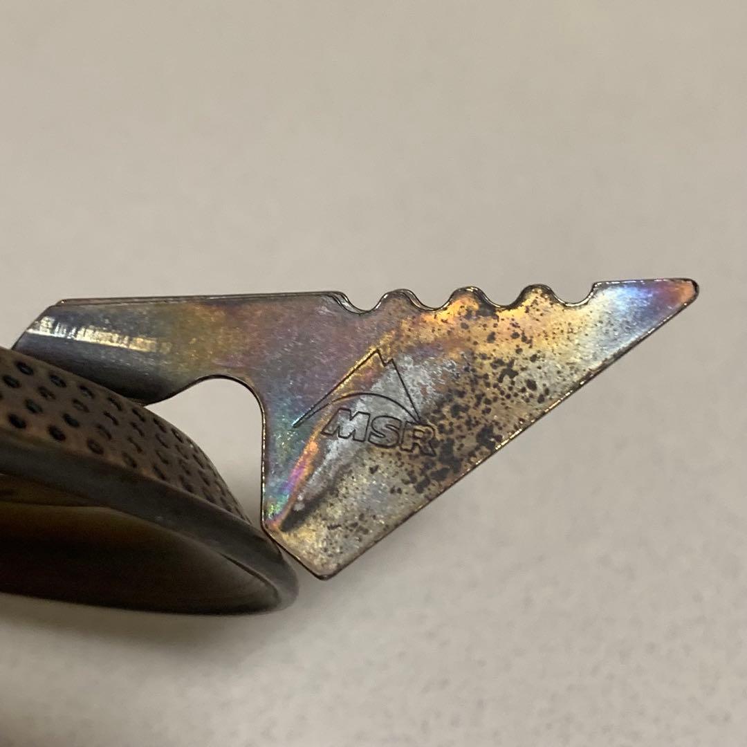 日本未発売 MSR SUPERFLY スーパーフライ 後期型