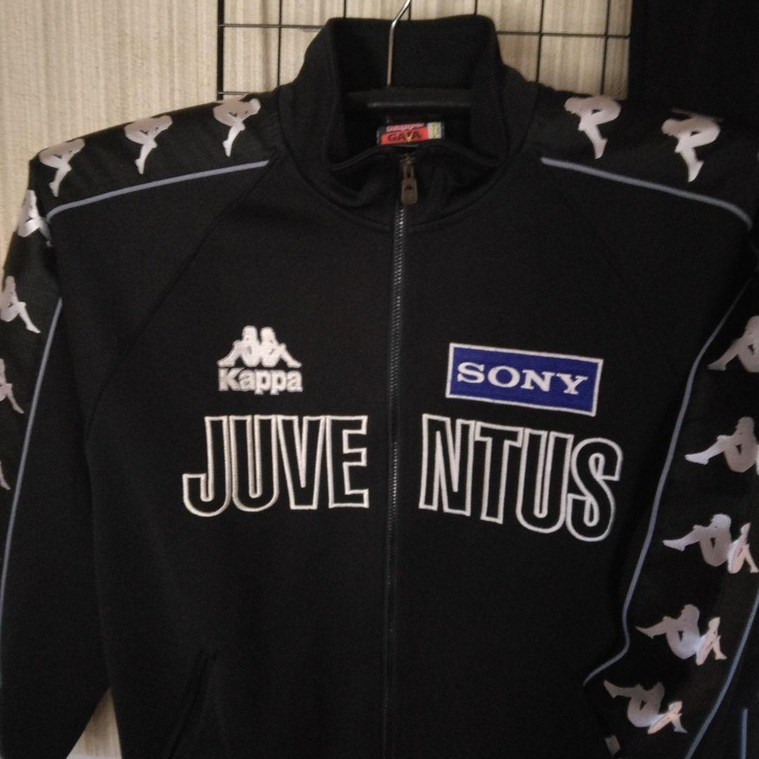 96～97”Kappa JUVENTUSビンテージ ジャージセット 黒XO