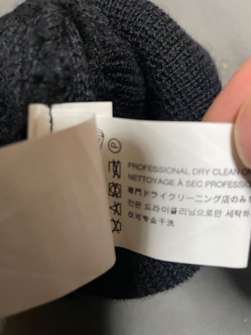 Chrom hearts ウールワッチキャップ ホースシュー　ニット帽