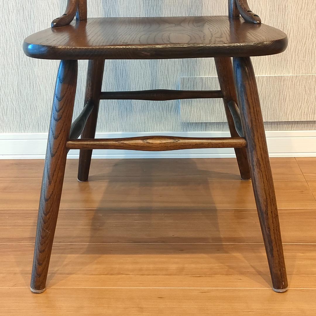 ヴィンテージ　Shin-Leeシンリー　ラタンバック　ダイニングチェア②