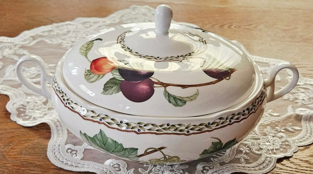 ノリタケ ロイヤルオーチャード スープポット キャセロール スープ