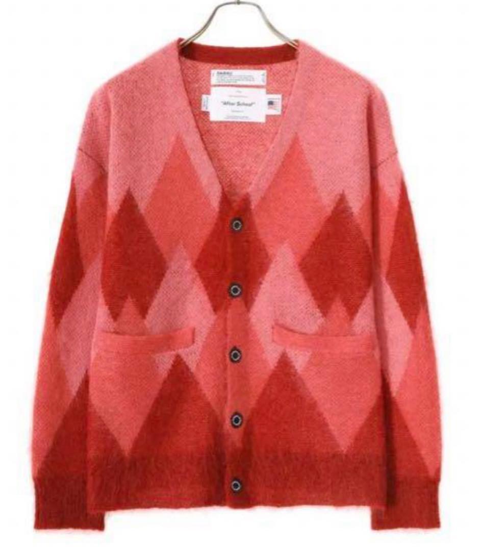 dairiku 22aw モヘアカーディガン