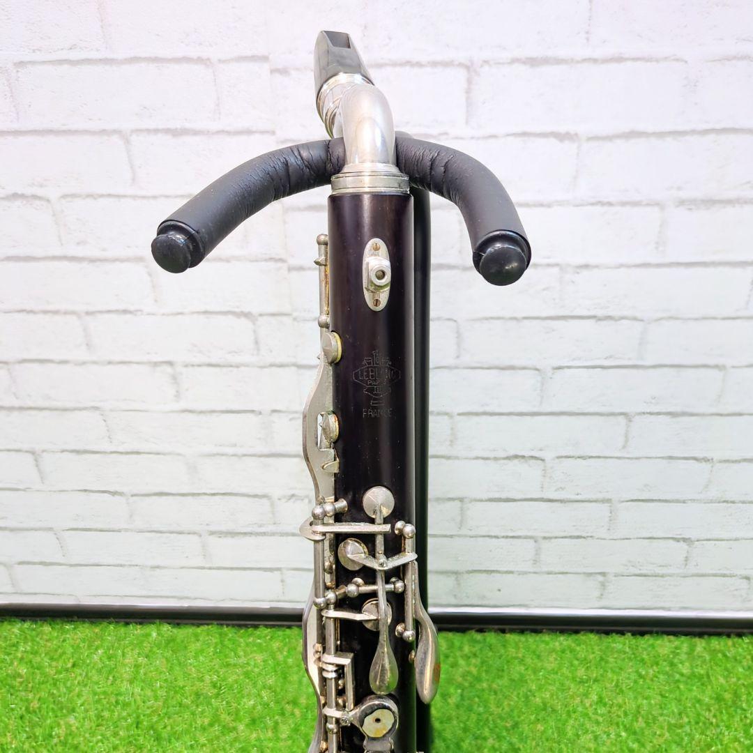 Leblanc ルブラン 木製　アルトクラリネット　クラリネット　フランス