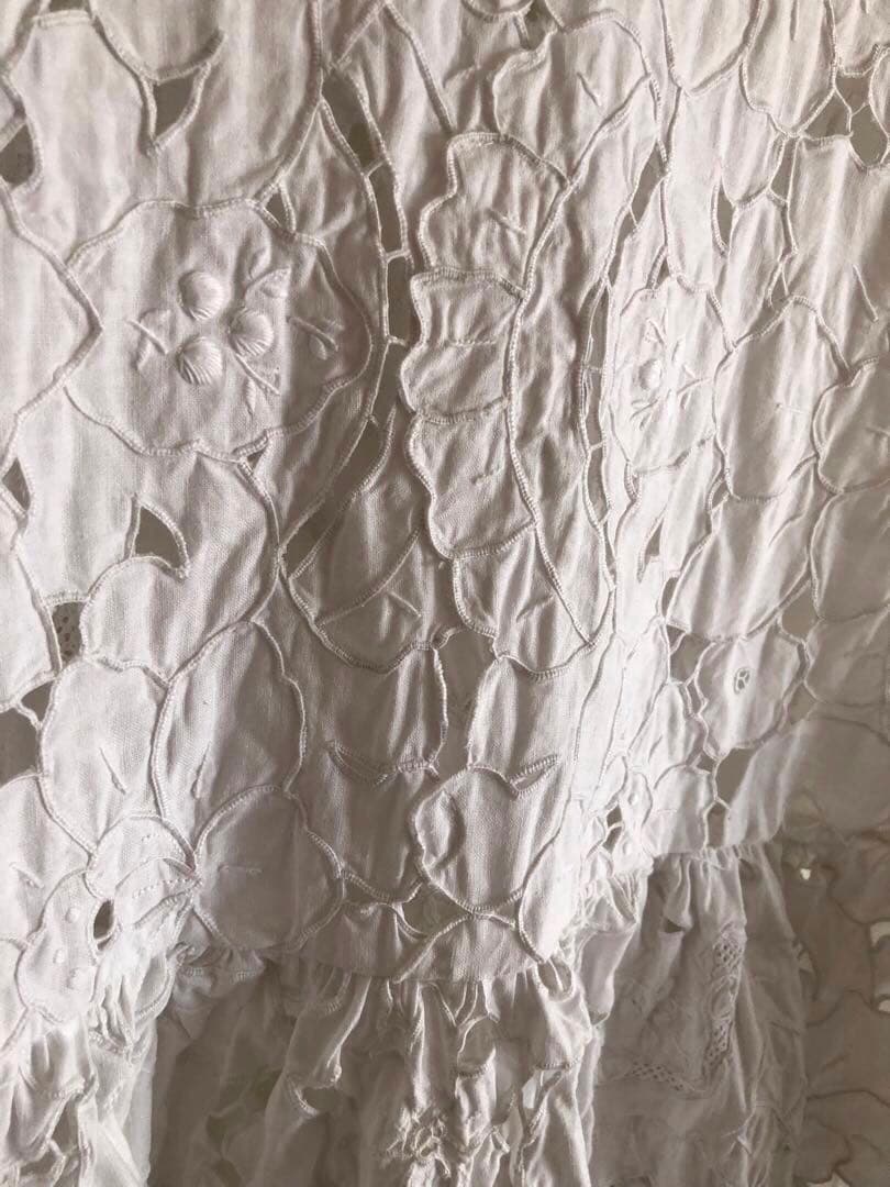 sako　テーブルクロスワンピース