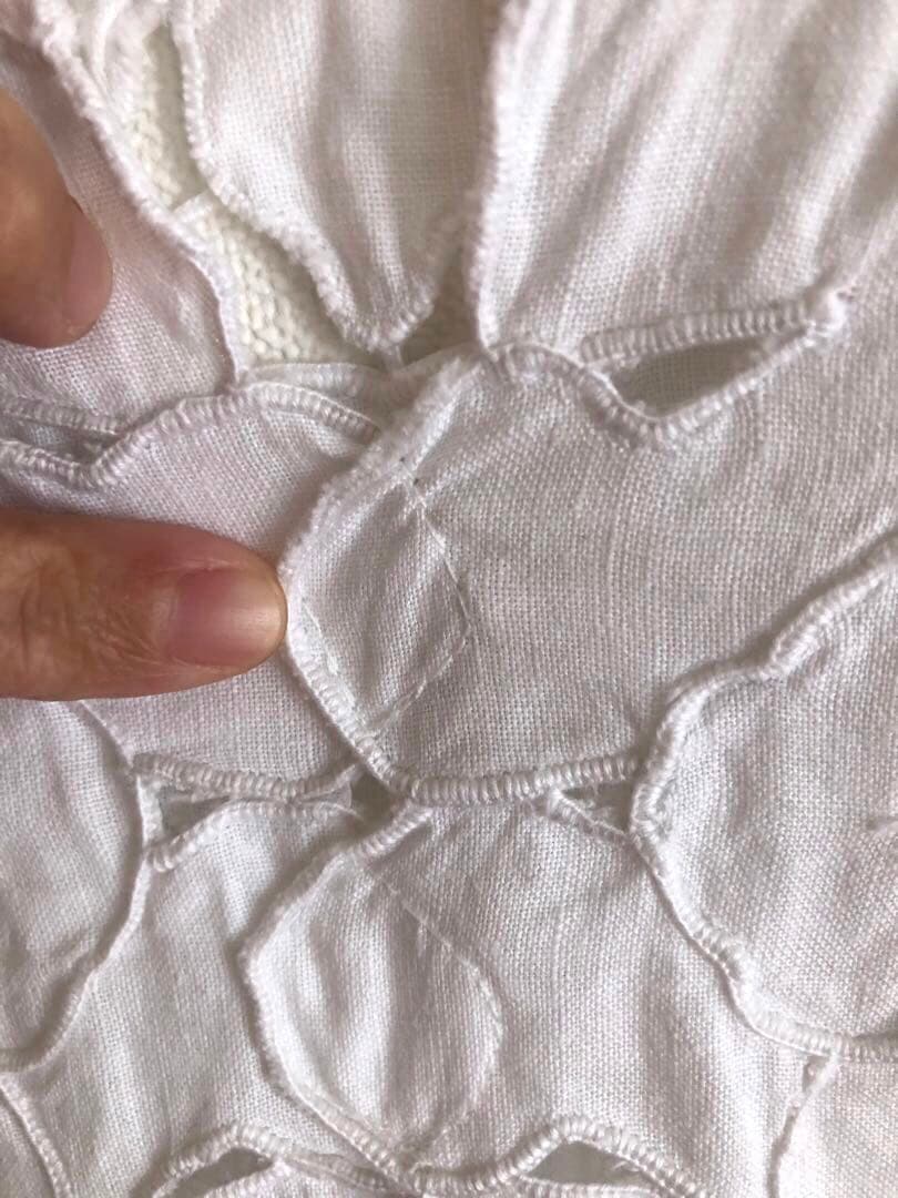 sako　テーブルクロスワンピース