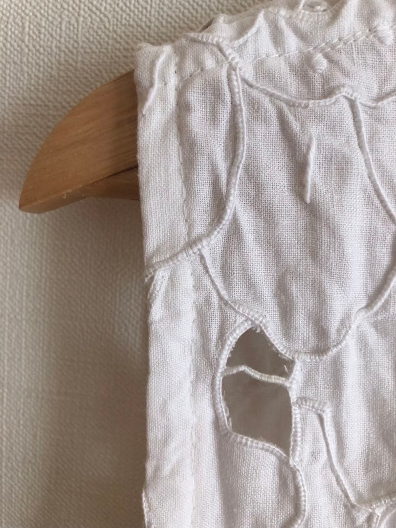 sako　テーブルクロスワンピース