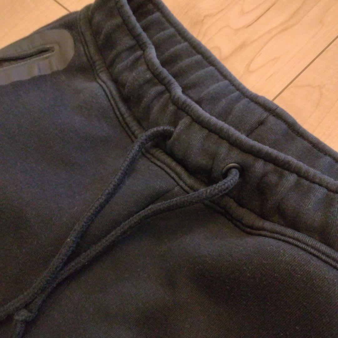 美品NIKE テックフリース 黒 セットアップ上M下S 国内正規新品購入