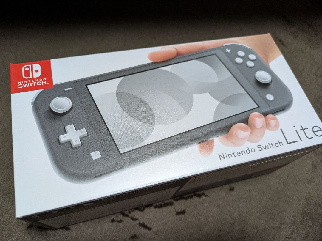 Nintendo Switch Lite グレー【未開封】