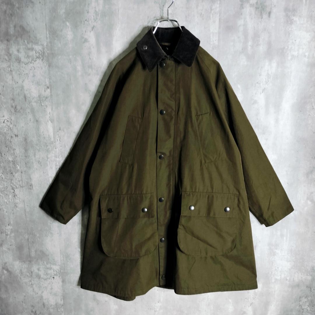 【未使用品】バブアー BEAMS BOY別注 Balvenie ロングジャケット