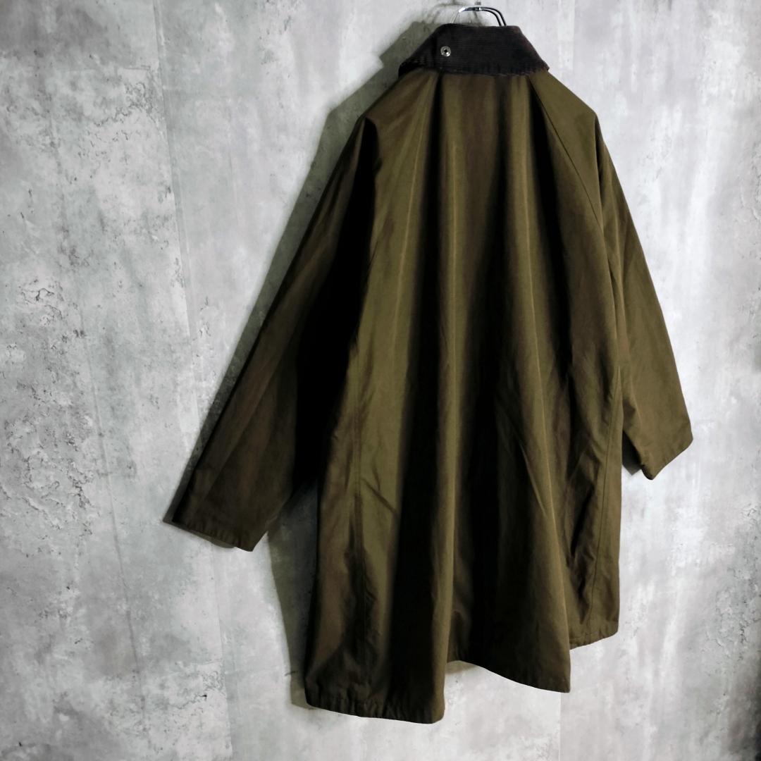 【未使用品】バブアー BEAMS BOY別注 Balvenie ロングジャケット