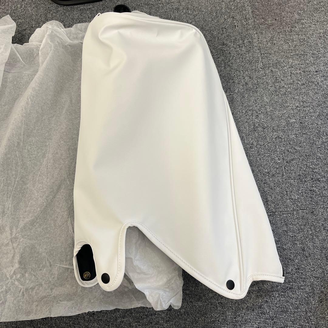 Kappa カッパ ゴルフ スタンド キャディバッグ 8.5型 ホワイト