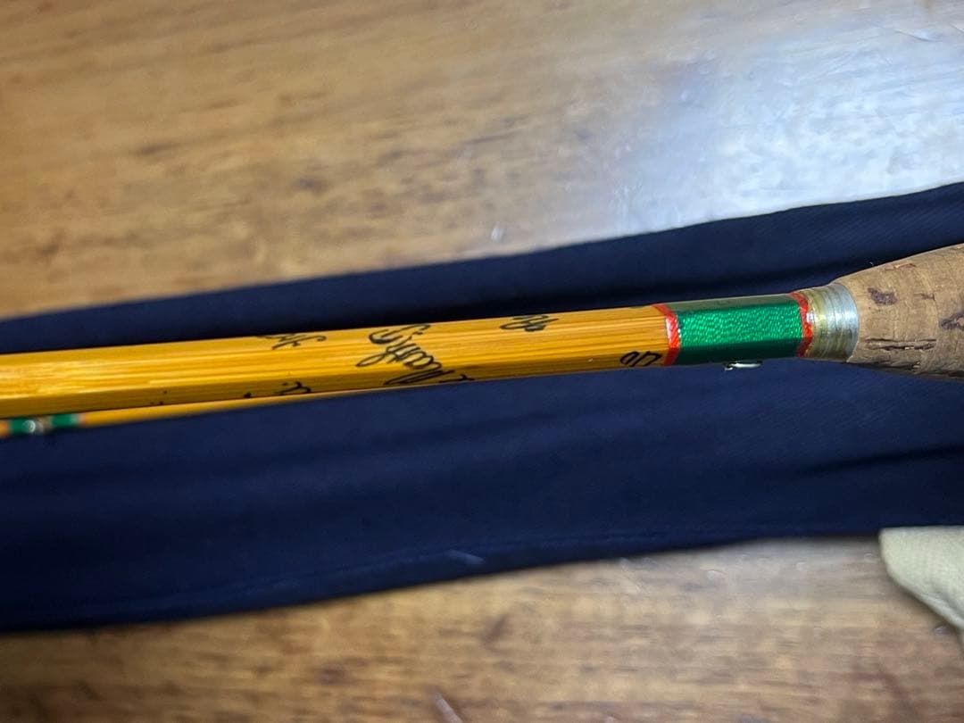 超稀少 HARDY ハーディー バンブーロッド