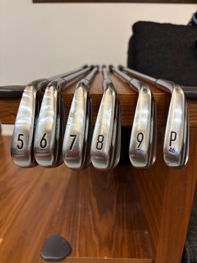 a*u様 タイトリスト　T100（2021）アイアンセット　5-PW 6本セット