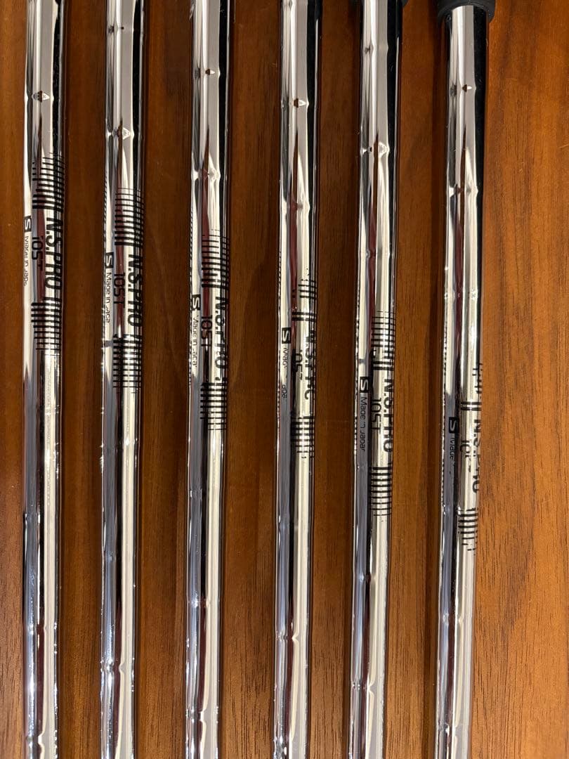 a*u様 タイトリスト　T100（2021）アイアンセット　5-PW 6本セット