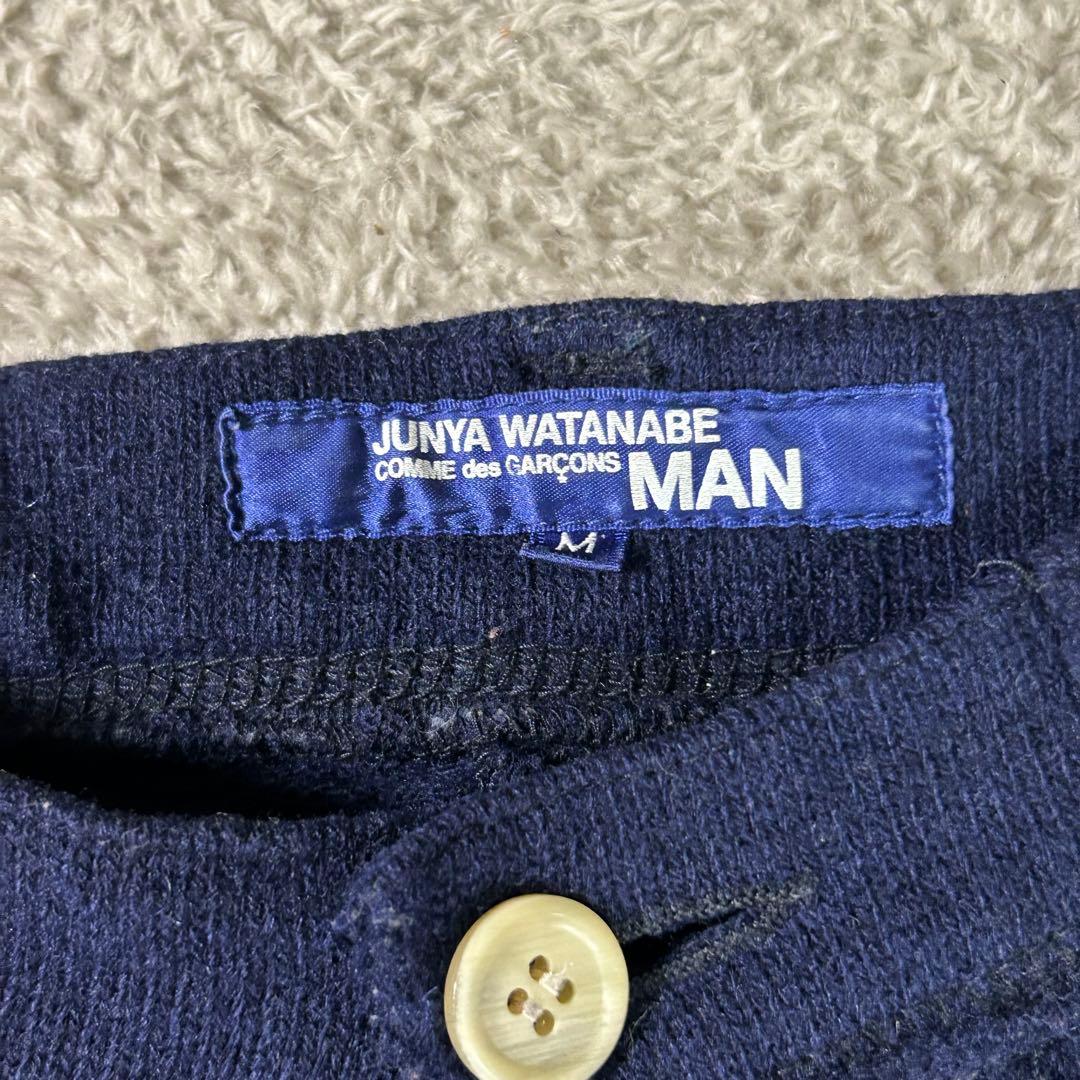 junya watanabe manルイスレザー　ニットライダース　セットアップ