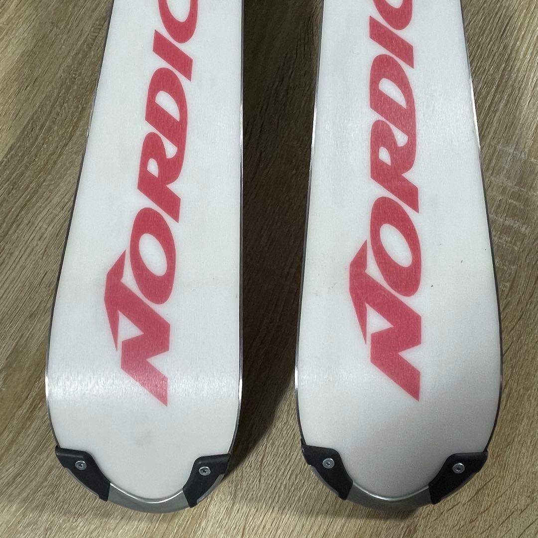 NORDICA165cm REXXAM26/26.5cmストック付きスキーセット